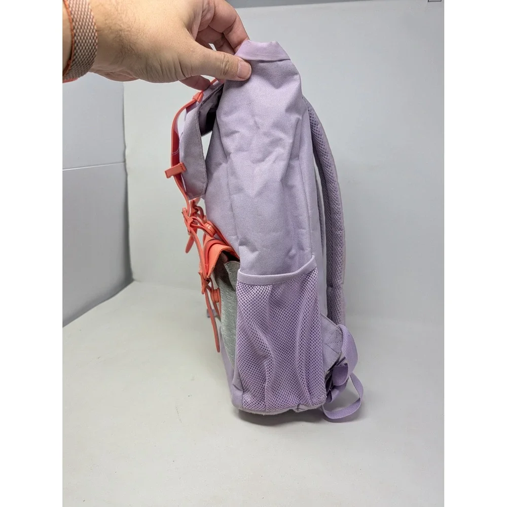 Herschel Supply Co Little America Backpack Lavender Coral Grey Colorblock